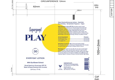 Play Everyday Lotion Spf 30 2.4 Fl. Oz Ol